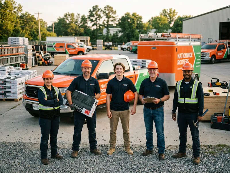 Natiowide Roofers - roof installation in Oxford near me